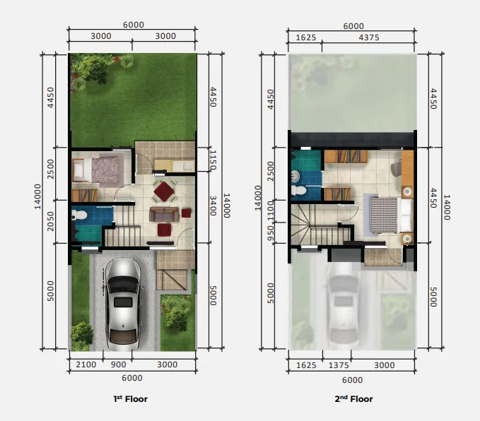 Floor plan for CADENZA