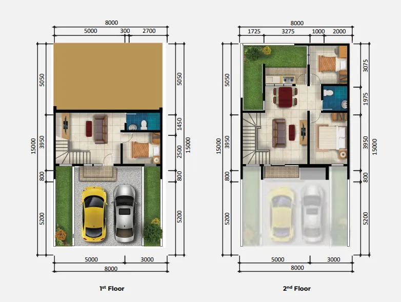 Floor plan for RHAPSODY