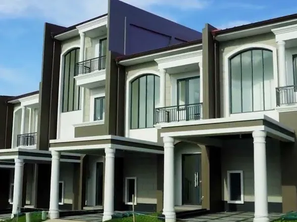 Kingshop Rancamaya - Residential facade di belakang
